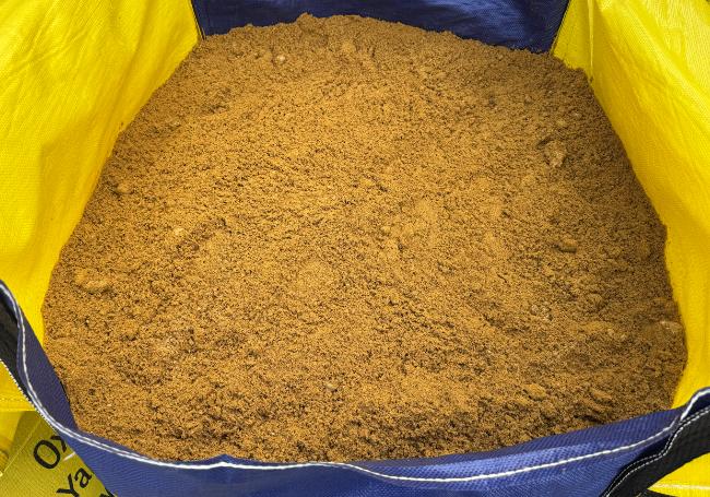 Mixed Building Sand 
