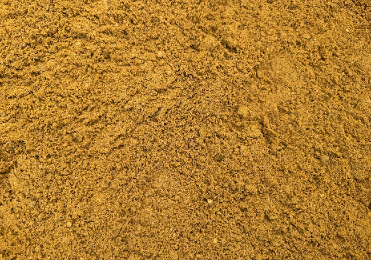 Mixed Building Sand 