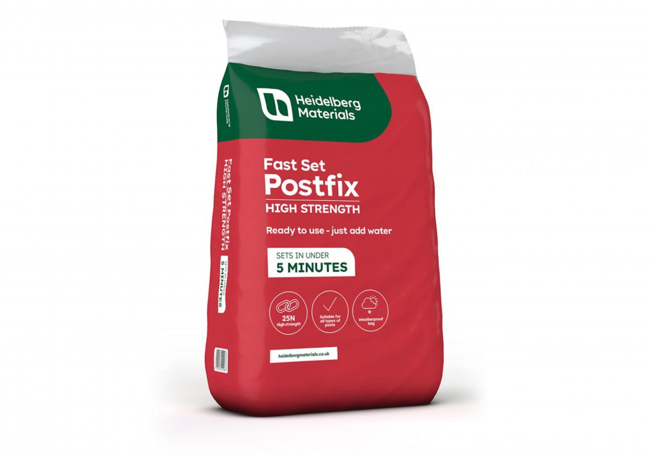 Heidelberg Fast Set Post Fix 20kg Bag