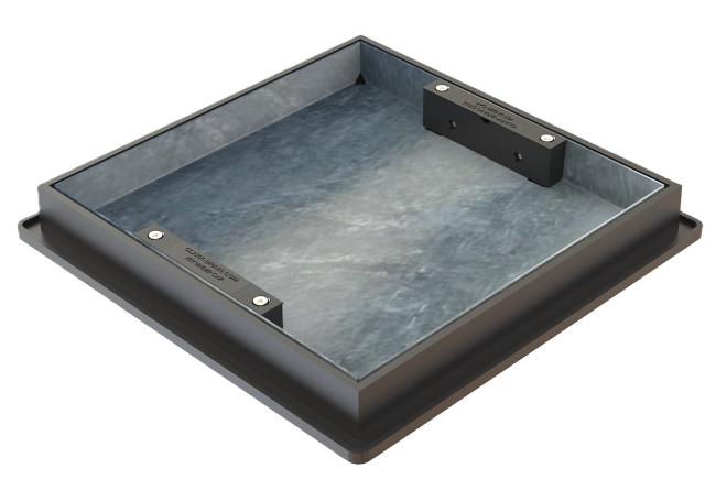 Recessed Manhole Cover Tray Recessed Manhole Cover Tray