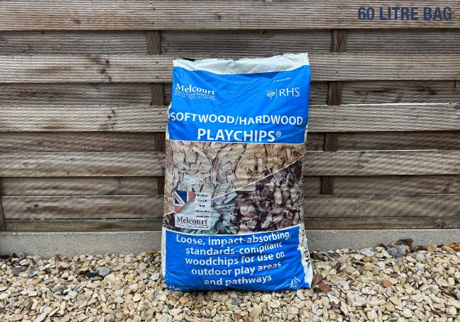 Melcourt Softwood Playchips