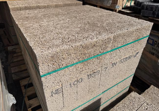 100mm Solid Concrete Blocks 7N