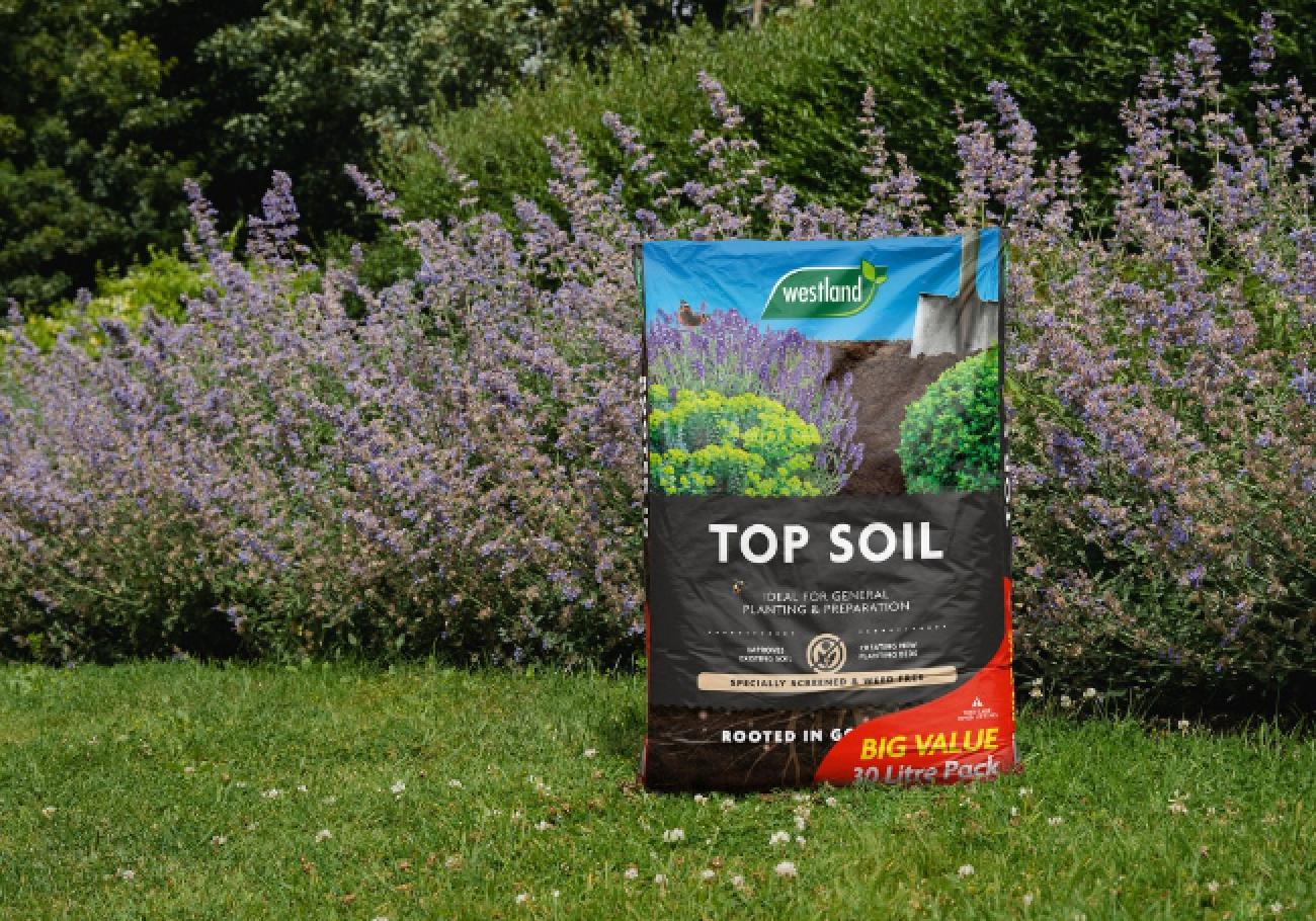 Westland Topsoil 30 Litre Bag Westland Topsoil 30 Litre Bag