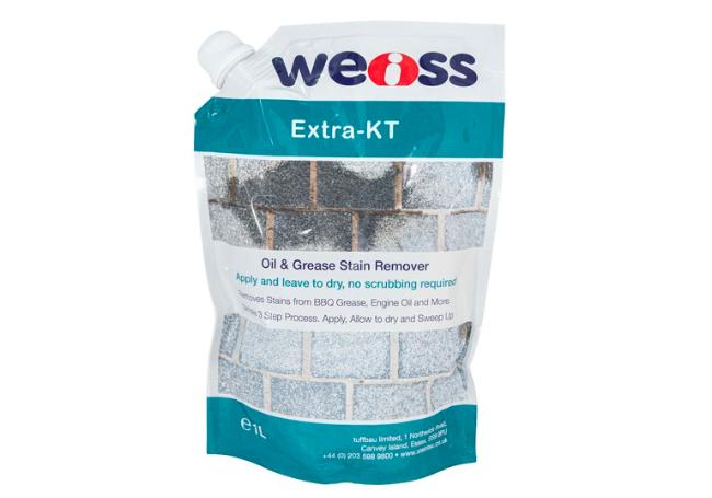 Weiss Extra-KT Oil & Grease Stain Remover