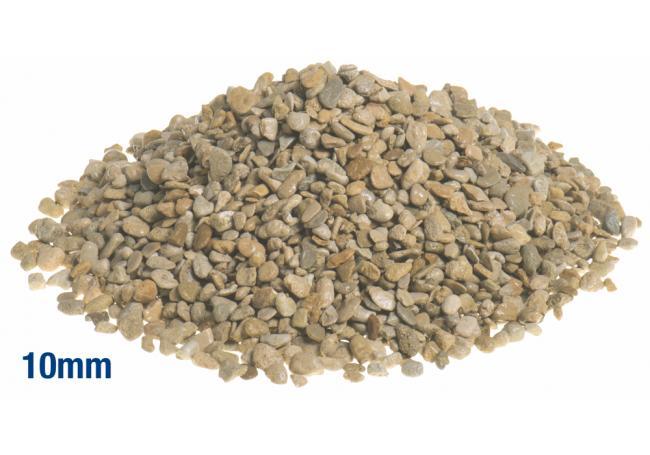 6mm / 10mm Pea Shingle (Local Shingle)