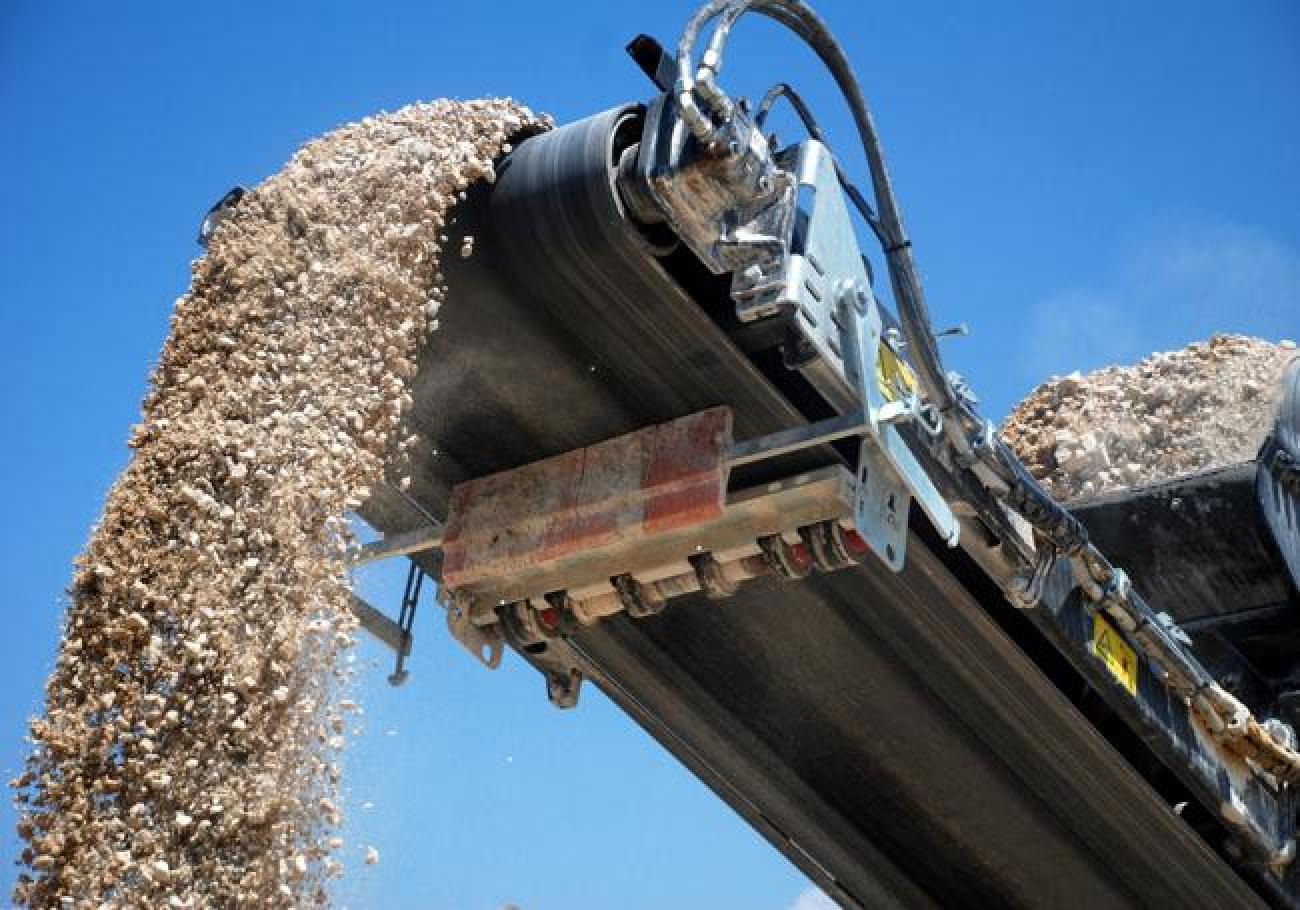 Recycled Eco Shingle Jumbo Bulk Bag Recycled Eco Shingle Jumbo Bulk Bag