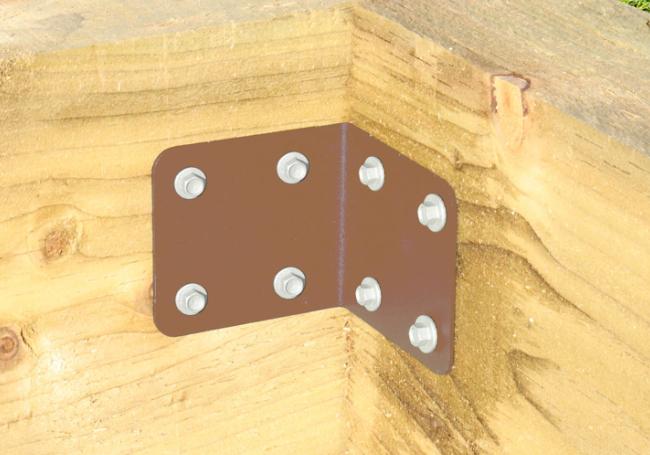 Perry SleeperSecure Internal Corner Support Bracket