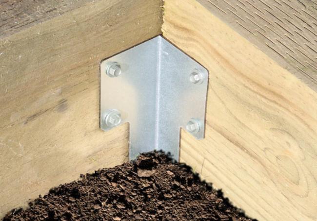 Perry SleeperSecure Corner Single Support Spike