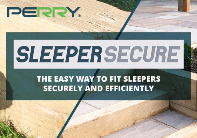 Perry SleeperSecure Corner Single Support Spike