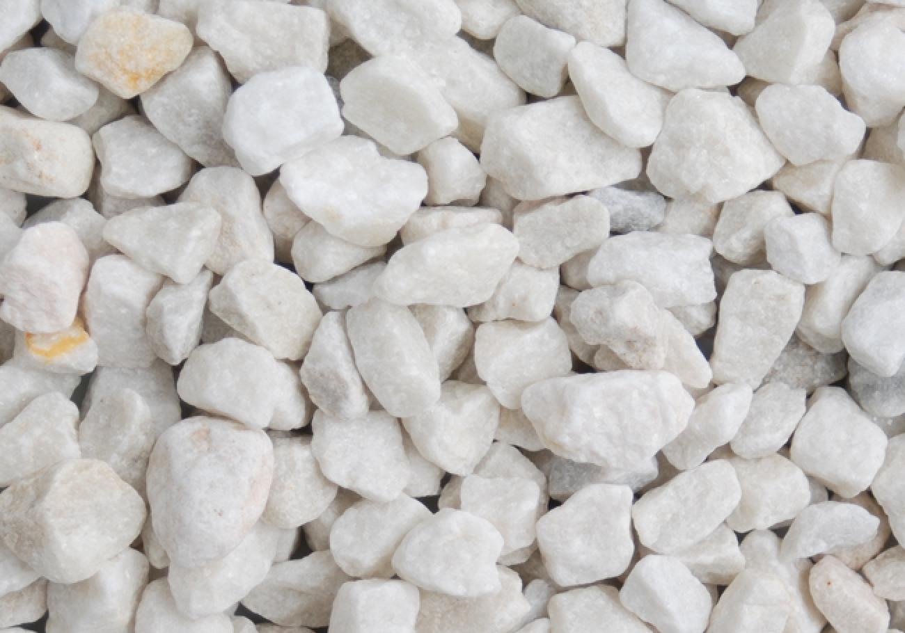 20mm Polar White Gravel