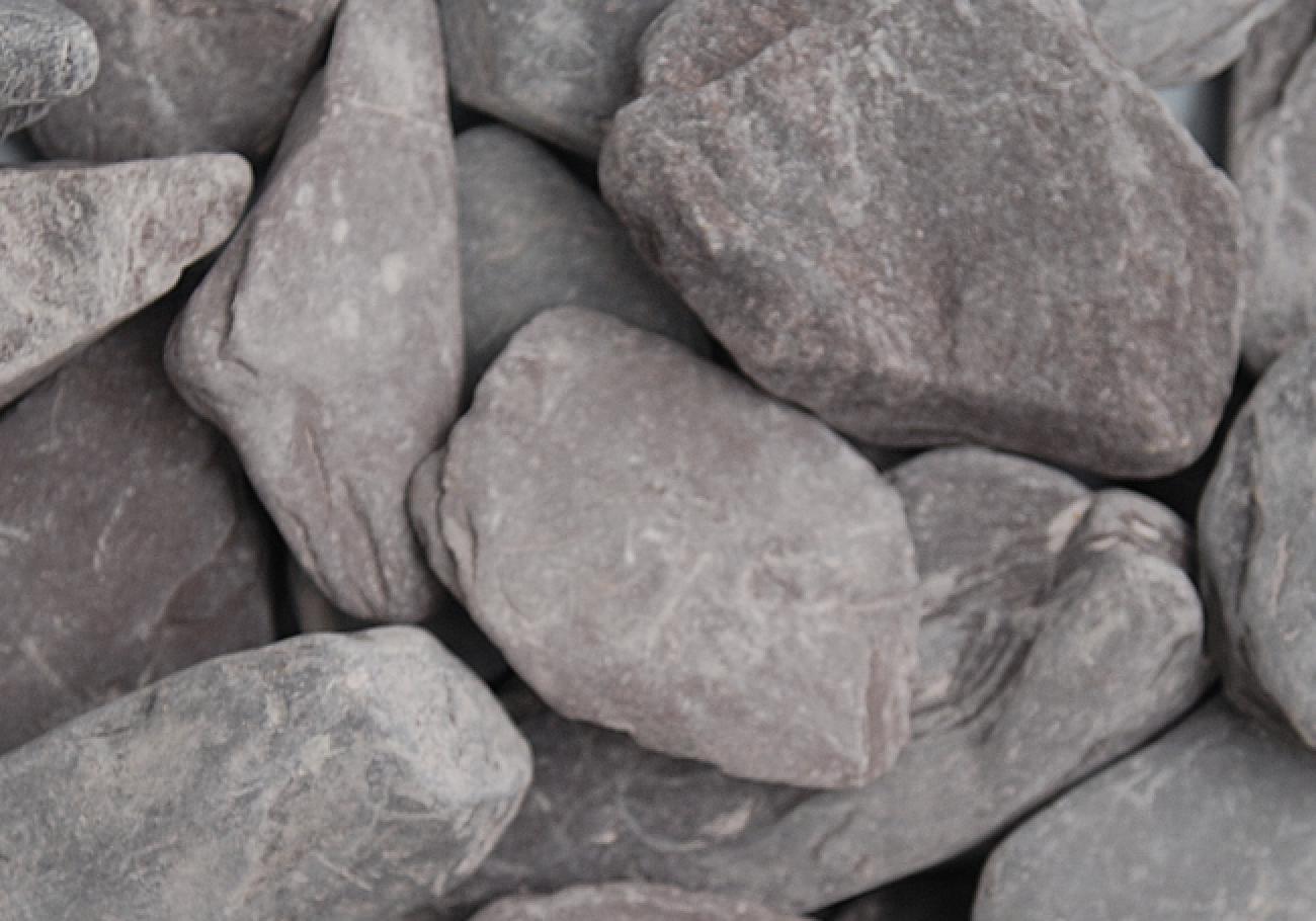 50-100mm Plum Paddlestones 20kg Bag