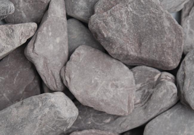 50-100mm Plum Paddlestones 20kg Bag