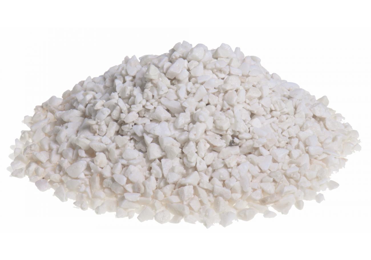 9-12mm Arctic White Gravel