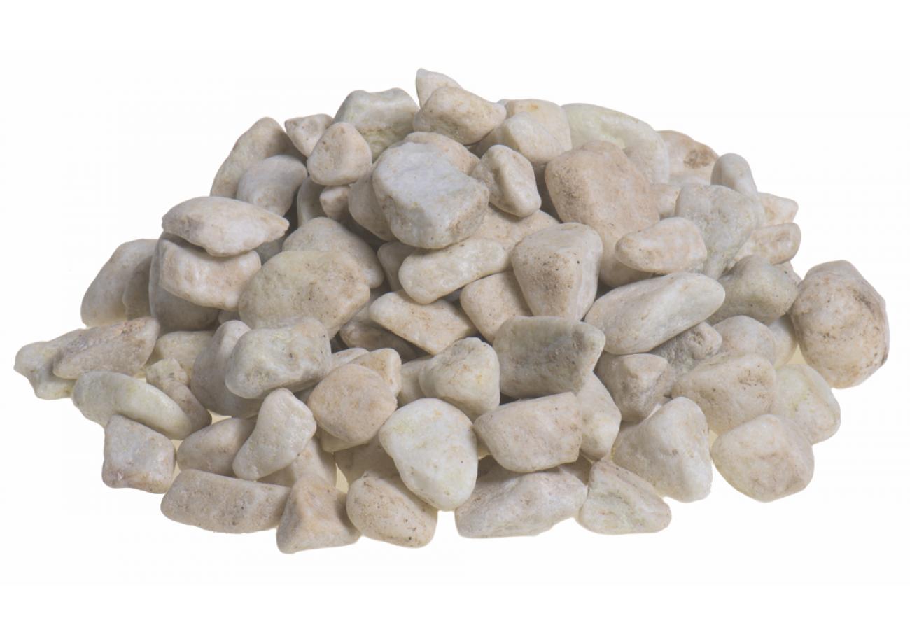 20-40mm White Pebbles