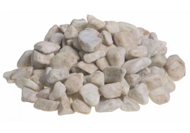 20-40mm White Pebbles