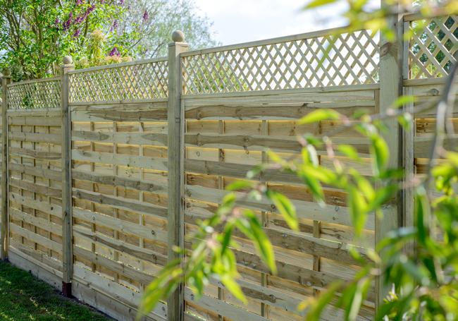 Grange Alderley Lattice Trellis Fence Panels