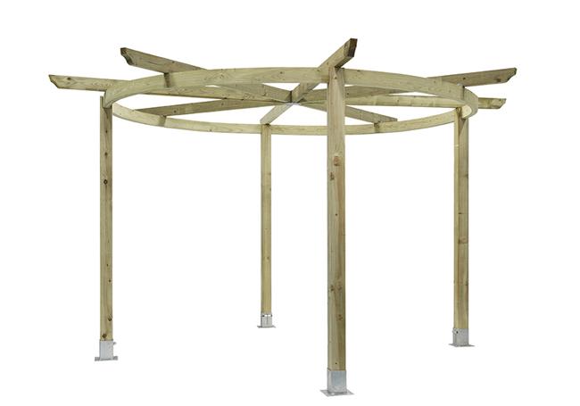 Grange Carousel Pergola