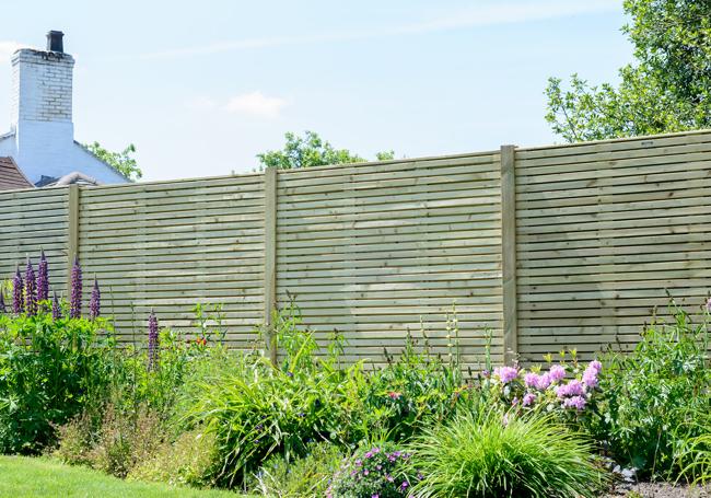 Grange Contemporary Fence Panel