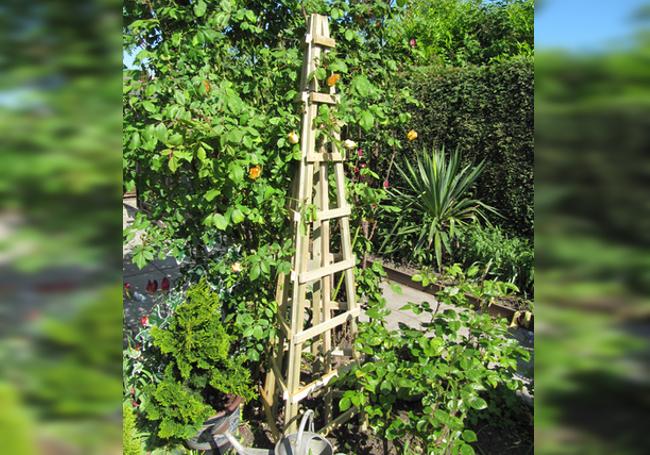 Grange Obelisk Trellis