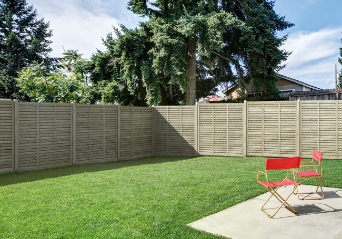 Grange Contemporary Vogue Fence Panel Grange Contemporary Vogue Fence Panel
