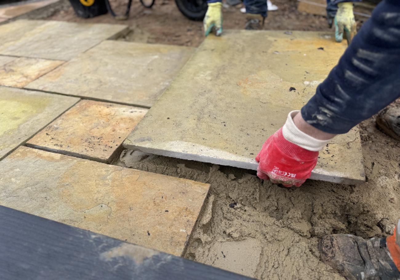AWBS Exclusive Paving Laying Kit