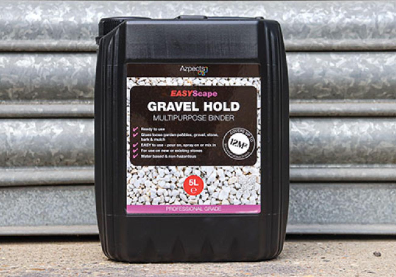 Azpects EasyScape Gravel Hold Multipurpose Binder Azpects EasyScape Gravel Hold Multipurpose Binder