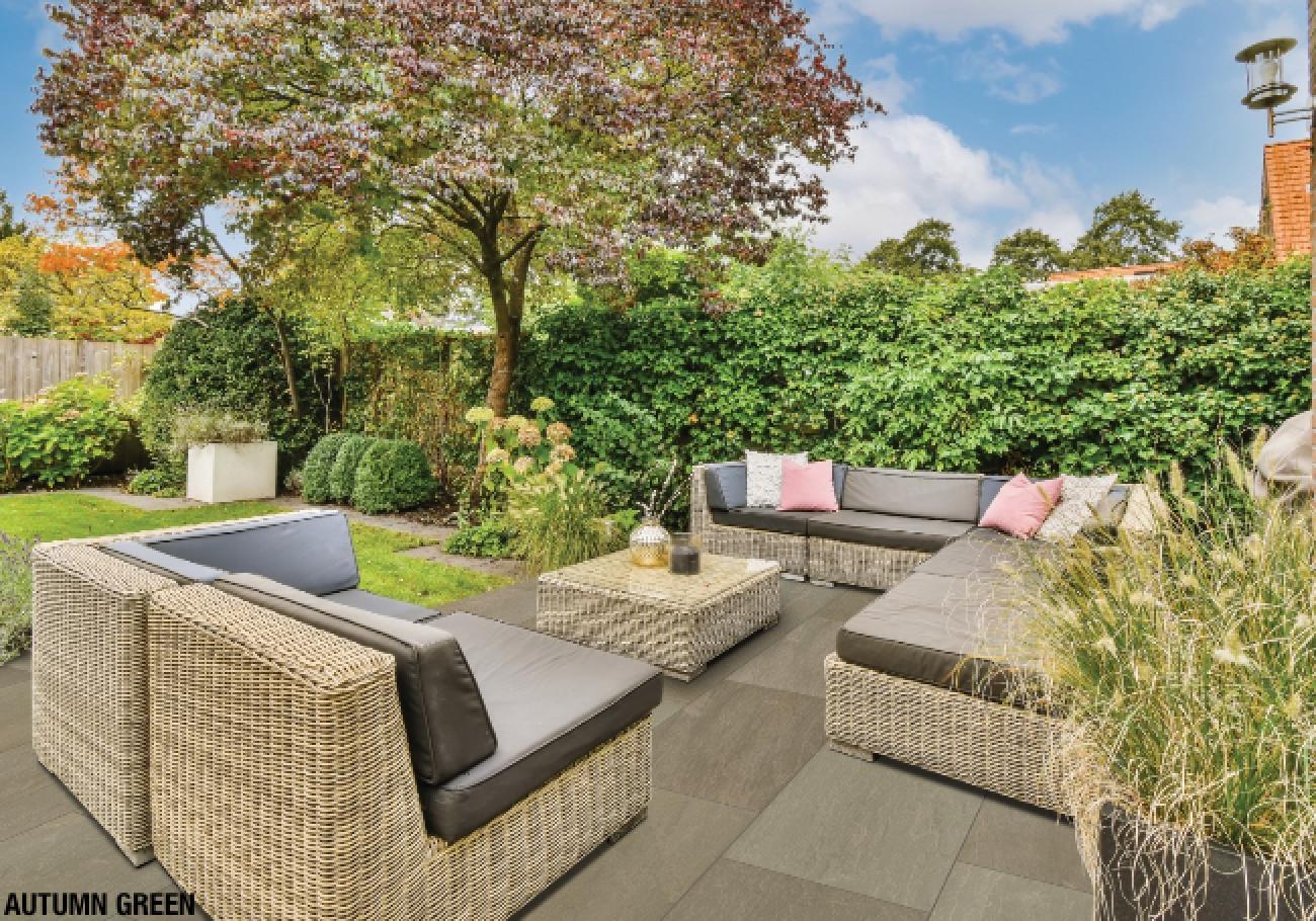 Bradstone Rock Porcelain Paving Pack 19.89m² 