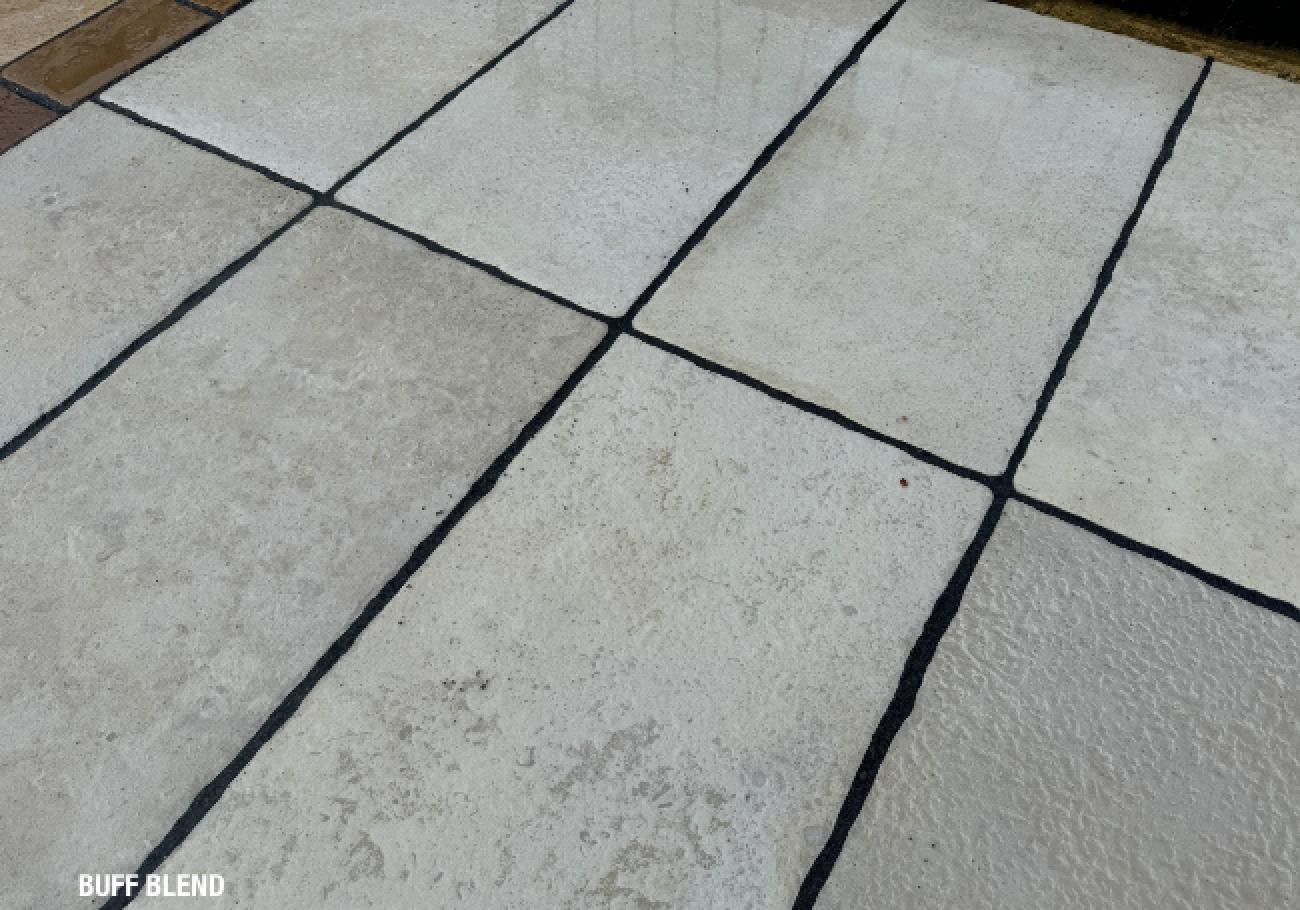 Bradstone Romeli Porcelain Paving Slabs 800x400mm