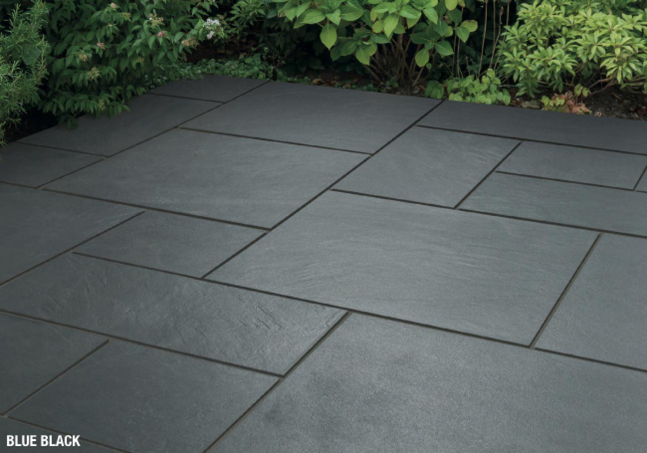 Bradstone Rock Porcelain Paving Pack 19.89m² 