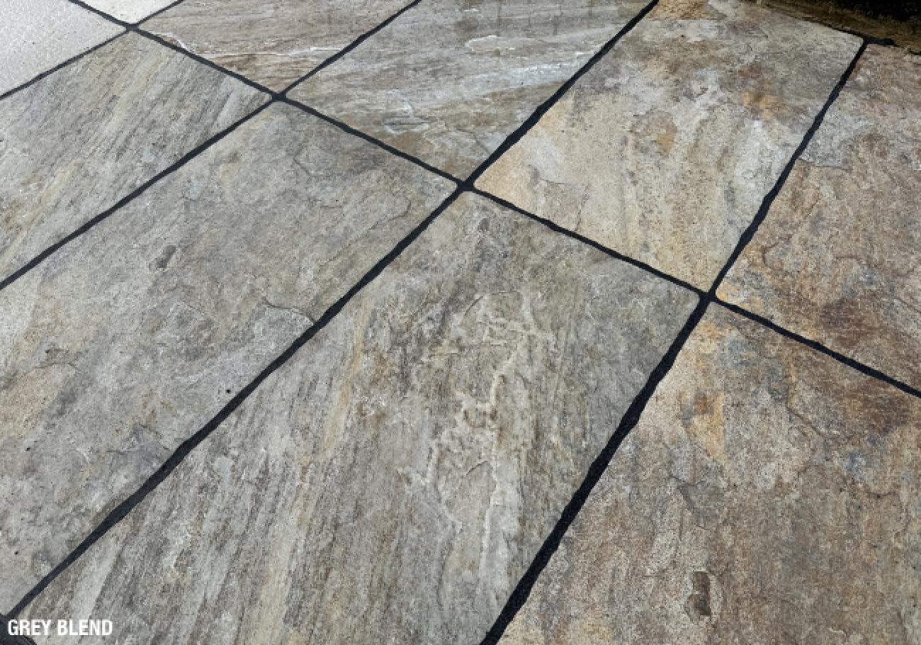 Bradstone Romeli Porcelain Paving Slabs 800x400mm
