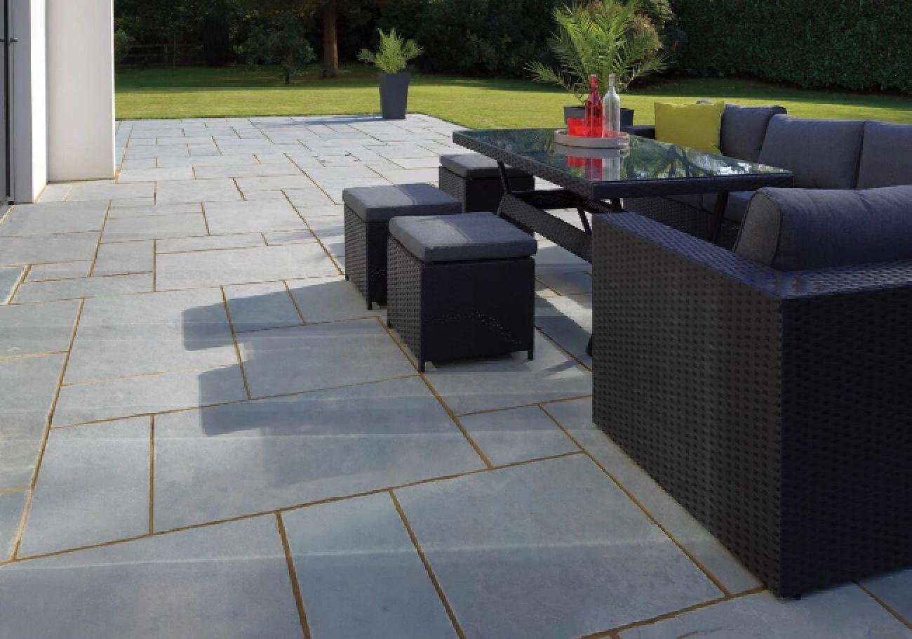 Pavestone Kota Blue 15.00m² Pack Pavestone Kota Blue 15.00m² Pack