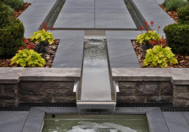 Bradstone Mode Profiled Graphite Porcelain 18.36m² Paving Pack