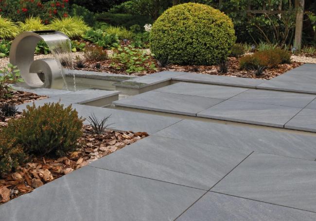 Bradstone Mode Profiled Graphite Porcelain 18.36m² Paving Pack