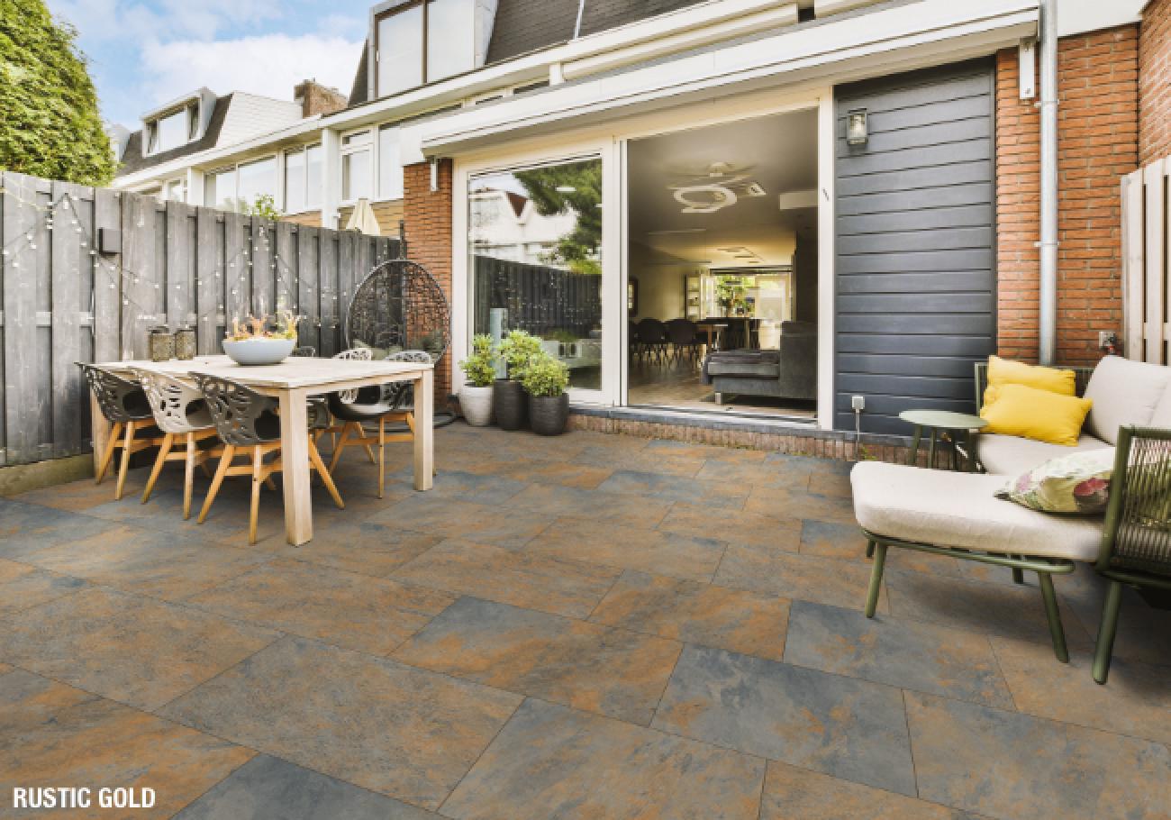 Bradstone Rock Porcelain Paving Pack 19.89m² 