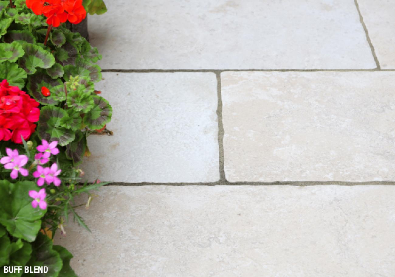 Bradstone Romeli Porcelain Paving Slabs 800x400mm