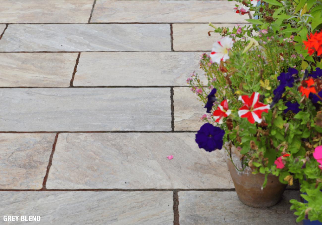 Bradstone Romeli Porcelain Paving Slabs 800x400mm