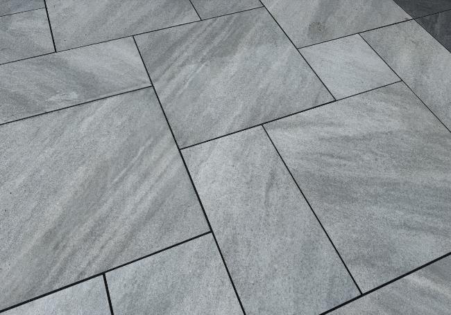 Bradstone Mode Profiled Silver Grey Porcelain 18.36m² Pack