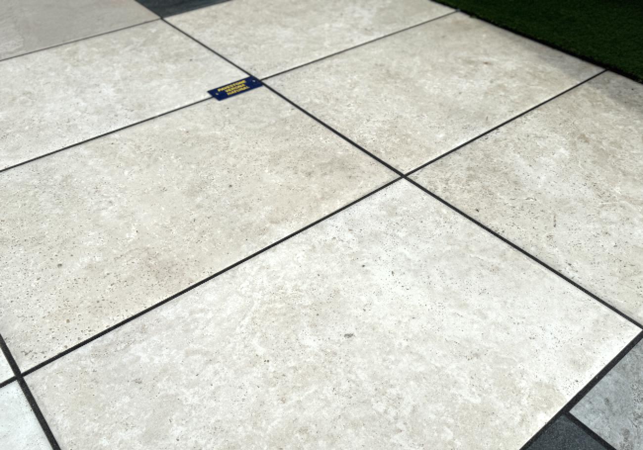 Pavestone Verona Natural Porcelain Paving Slabs 900x600mm
