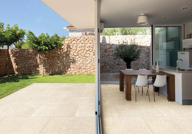 Pavestone Verona Natural Porcelain Paving 900x600mm