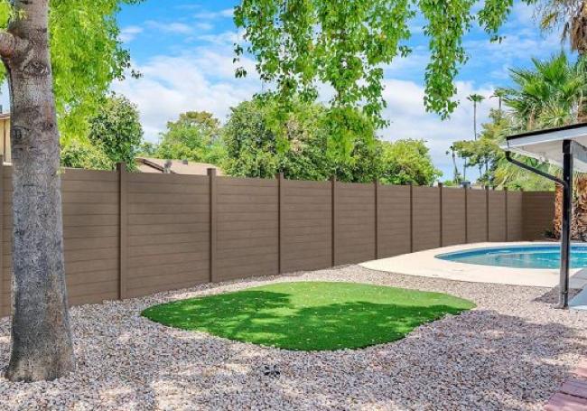 ArborFence Composite Fence Panels