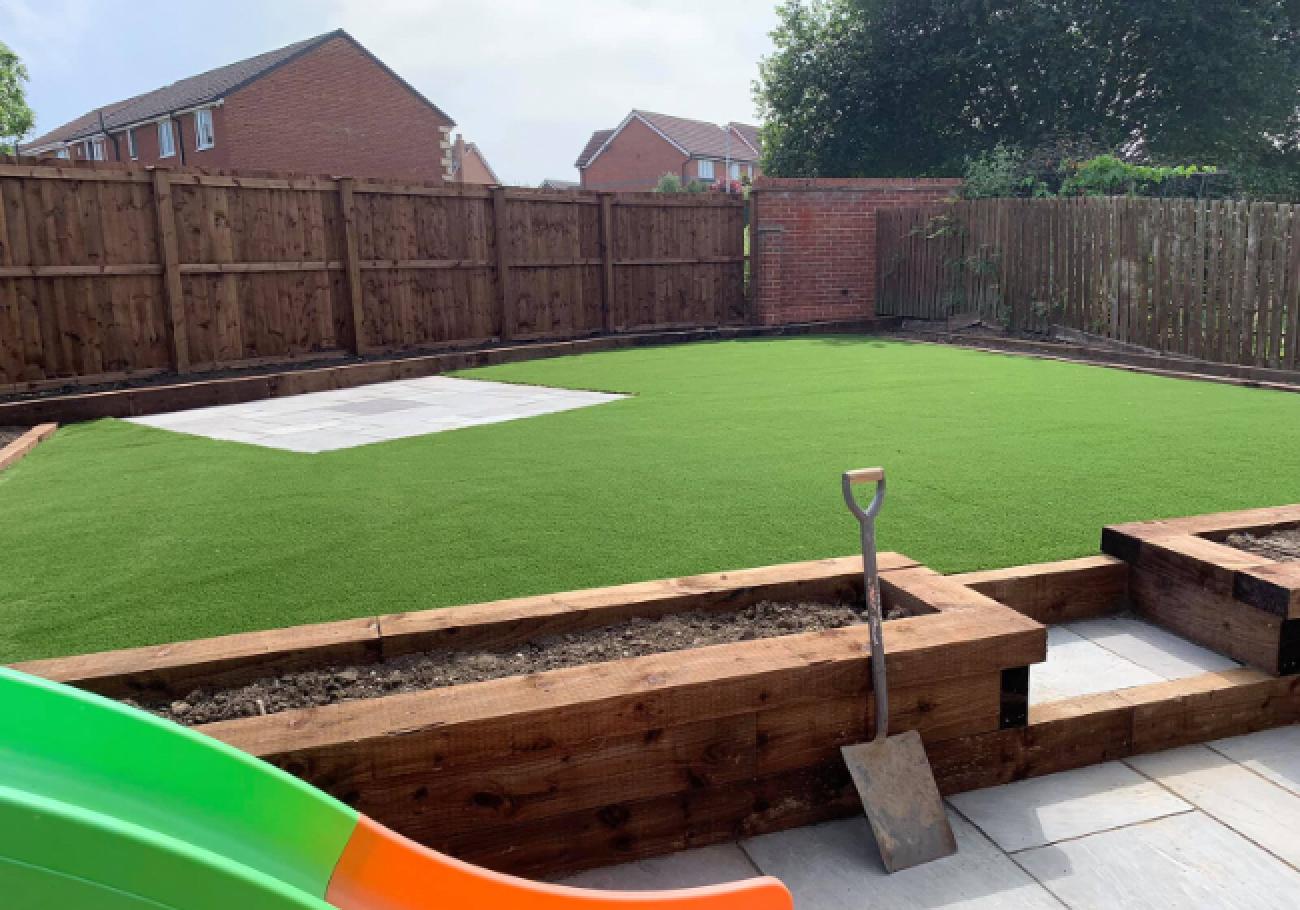 30mm Lido Plus Artificial Grass (Per M²)