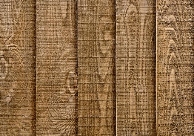Complete 1.2 metre (4ft) Timber Feather Edge Fencing Kit