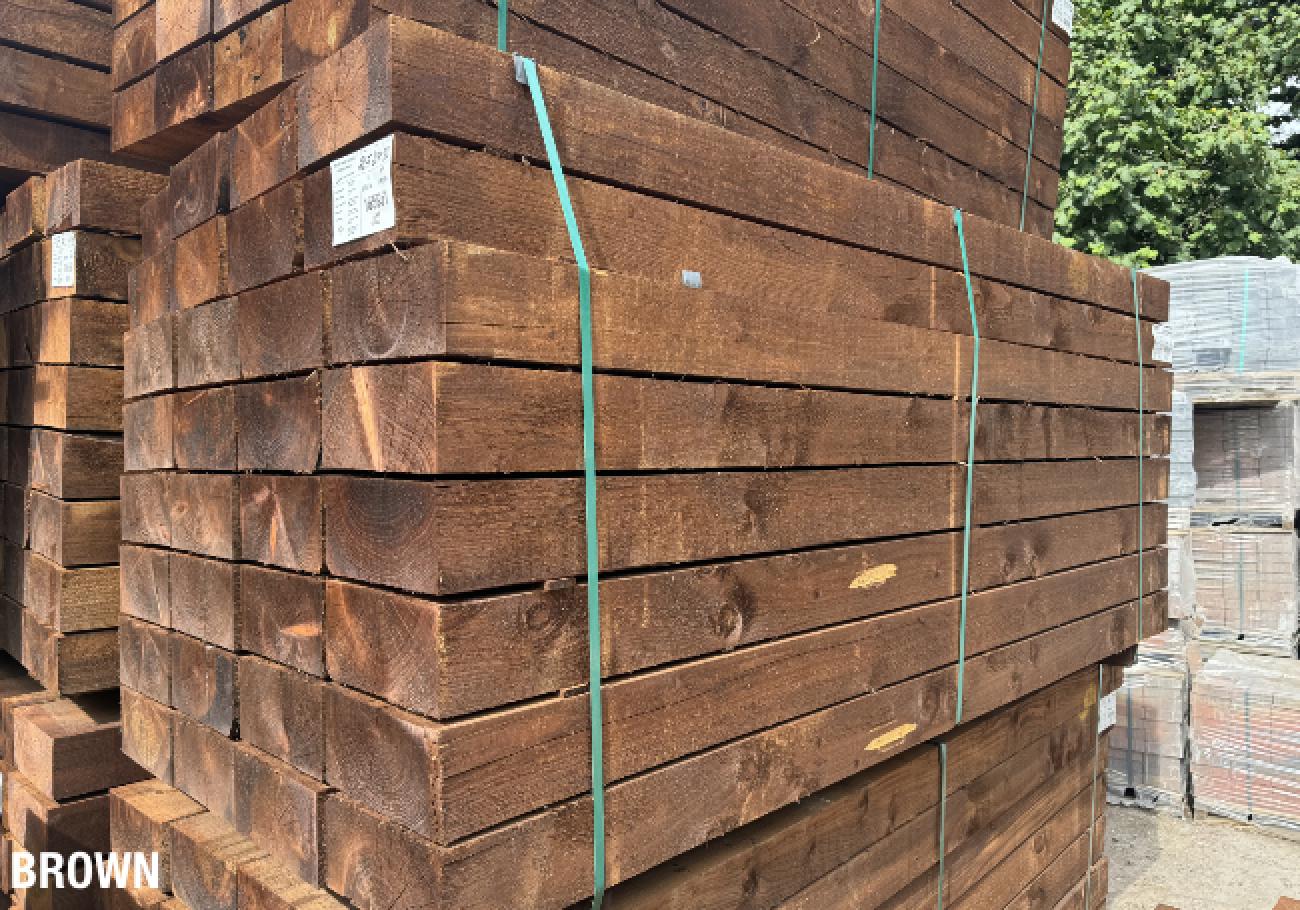Softwood Sleeper 2400x245x120mm Softwood Sleeper 2400x245x120mm