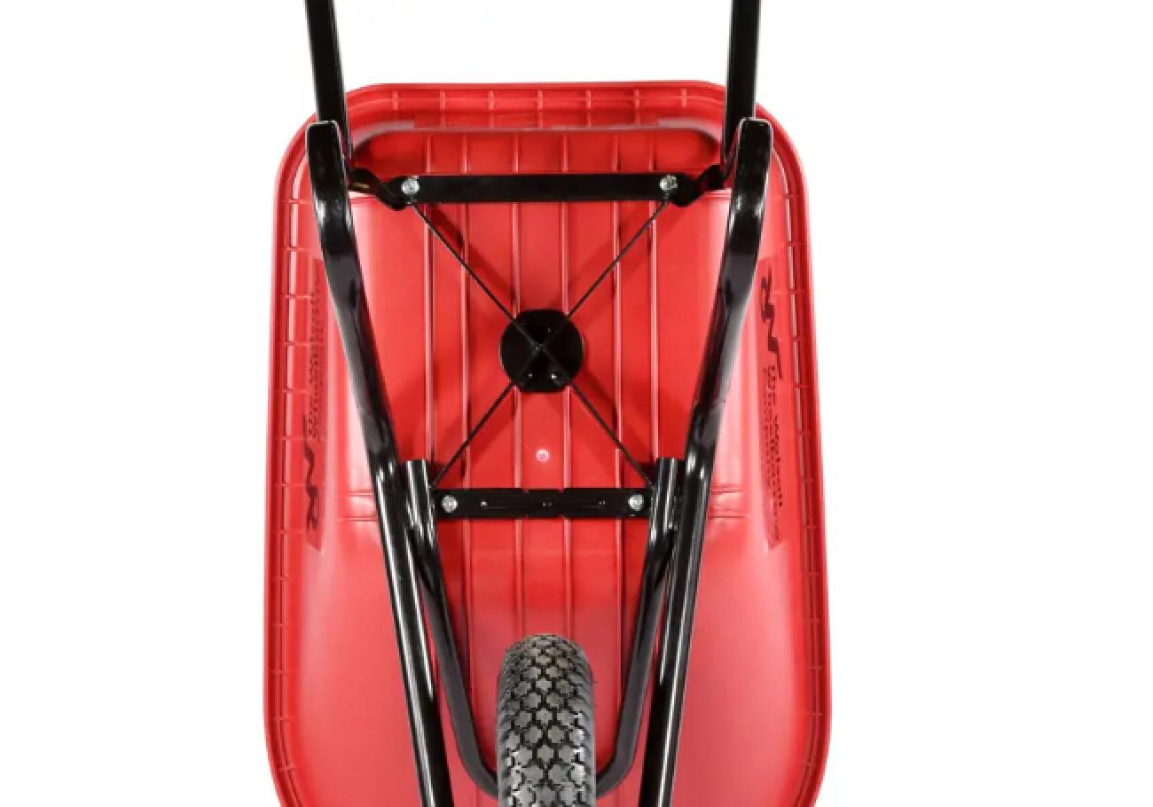 Ranger 120L HDPE Wheelbarrow Ranger 120L HDPE Wheelbarrow