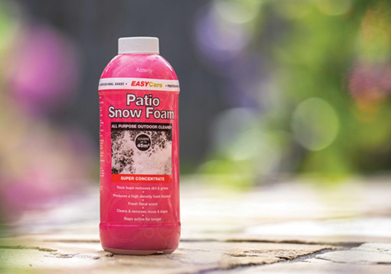 Azpects Easy Clean Patio Snow Foam
