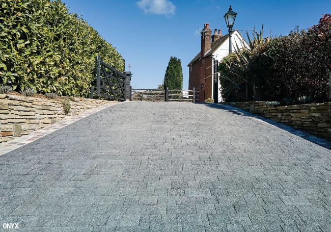 Brett Invicta Trio 9.53m² Block Paving Pack