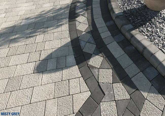 Brett Lugano Trio 8.47m² Block Paving Pack