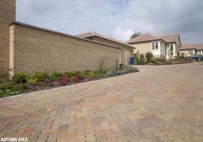 Brett Omega Flow 8.08m² Permeable Block Paving Pack