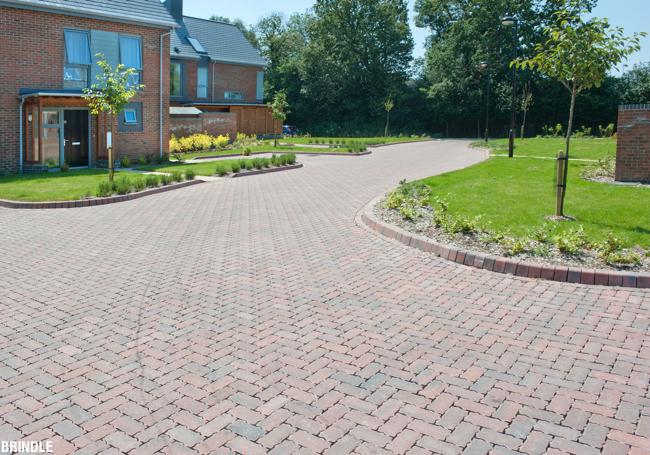 Brett Omega Flow 8.08m² Permeable Block Paving Pack