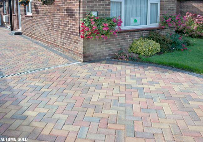 Brett Omega 8.08m² 60mm Block Paving Pack